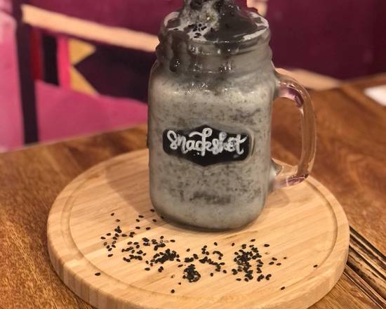 Z13. Black Sesame Smoothie 黑芝麻奶昔